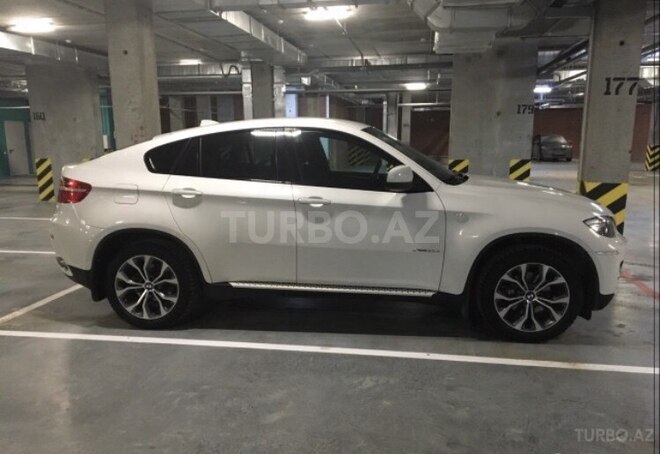 BMW X6 2011, 168,000 km - 4.4 l - Gəncə