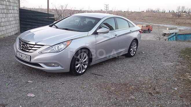 Hyundai Sonata 2011, 35,000 km - 2.4 l - Bakı