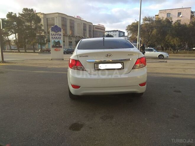 Hyundai Accent 2012, 106,000 km - 1.6 л - Bakı