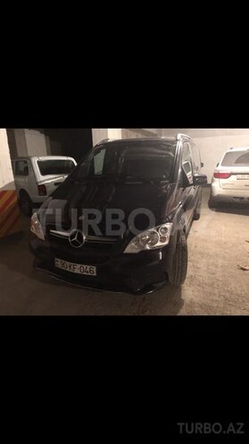 Mercedes Viano 2003, 245,000 km - 2.2 l - Bakı