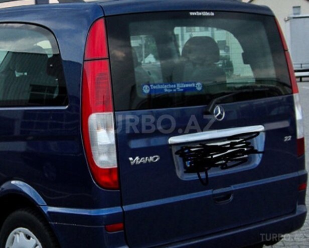 Mercedes Viano 2003, 245,000 km - 2.2 l - Bakı