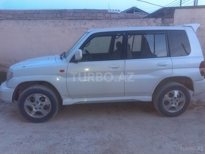Mitsubishi Pajero io 2000, 350,000 km - 1.8 л - Bakı