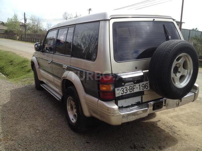 Mitsubishi Pajero 1992, 228,000 km - 0.3 l - Lənkəran