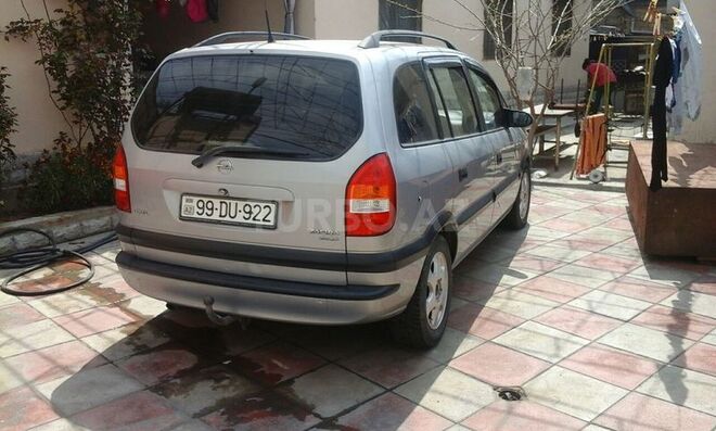 Opel Zafira 2000, 273,272 km - 9.5 л - Bakı