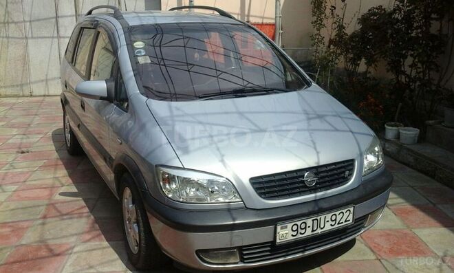 Opel Zafira 2000, 273,272 km - 9.5 л - Bakı