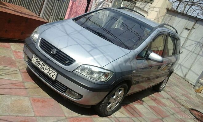 Opel Zafira 2000, 273,272 km - 9.5 л - Bakı