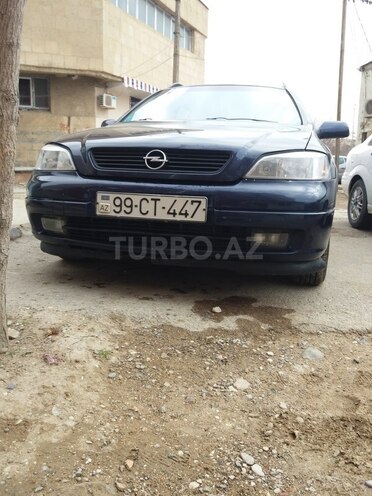 Opel Astra 2000, 200,000 km - 8.5 l - Bakı