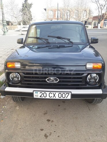 LADA (VAZ) Niva 2015, 25,000 km - 1.7 l - Gəncə