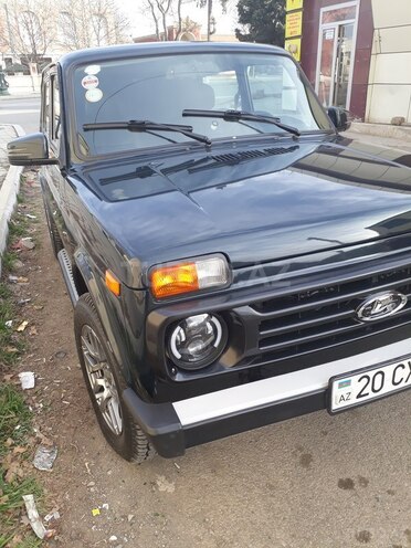 LADA (VAZ) Niva 2015, 25,000 km - 1.7 l - Gəncə