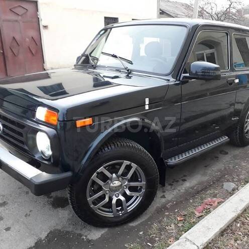 LADA (VAZ) Niva 2015, 25,000 km - 1.7 l - Gəncə