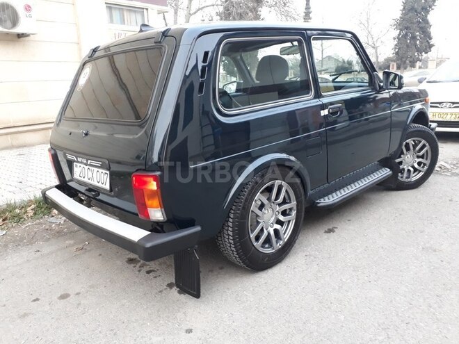 LADA (VAZ) Niva 2015, 25,000 km - 1.7 l - Gəncə