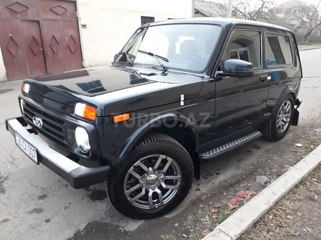 LADA (VAZ) Niva 2015, 25,000 km - 1.7 l - Gəncə