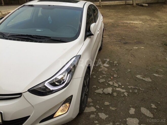 Hyundai Elantra 2014, 79,000 km - 1.8 l - Bakı
