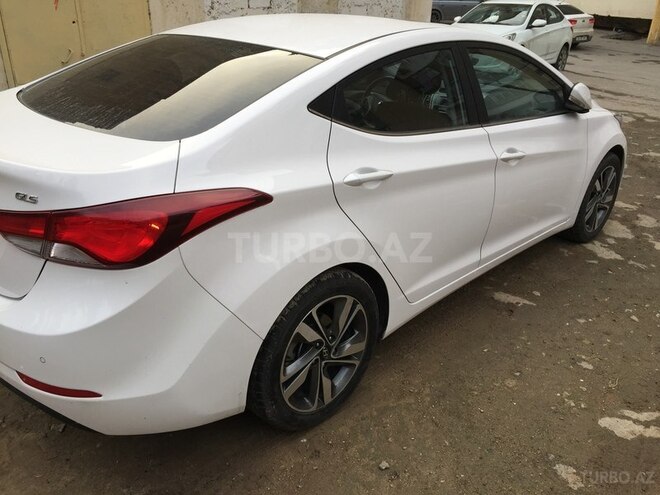 Hyundai Elantra 2014, 79,000 km - 1.8 l - Bakı