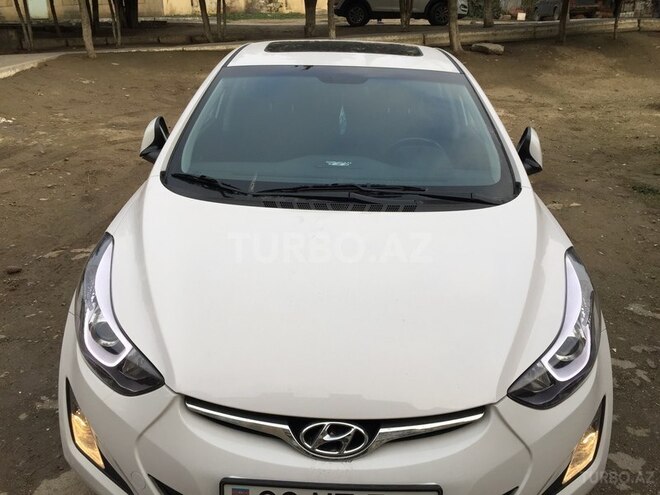 Hyundai Elantra 2014, 79,000 km - 1.8 l - Bakı
