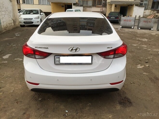 Hyundai Elantra 2014, 79,000 km - 1.8 l - Bakı