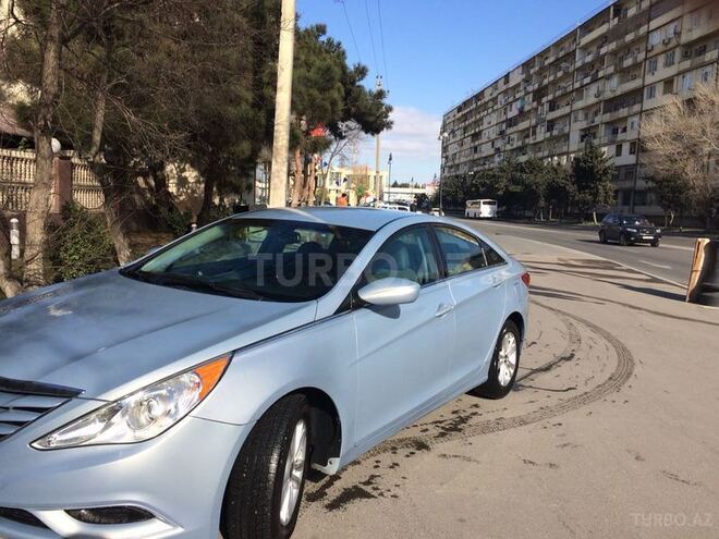 Hyundai Sonata 2013, 84,200 km - 2.4 l - Bakı