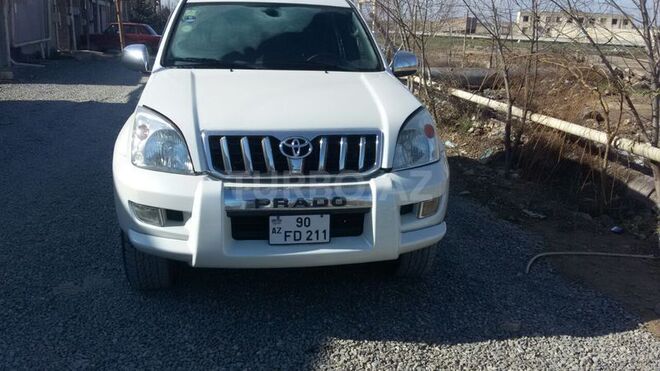 Toyota Prado 2008, 180,000 km - 2.7 л - Bakı
