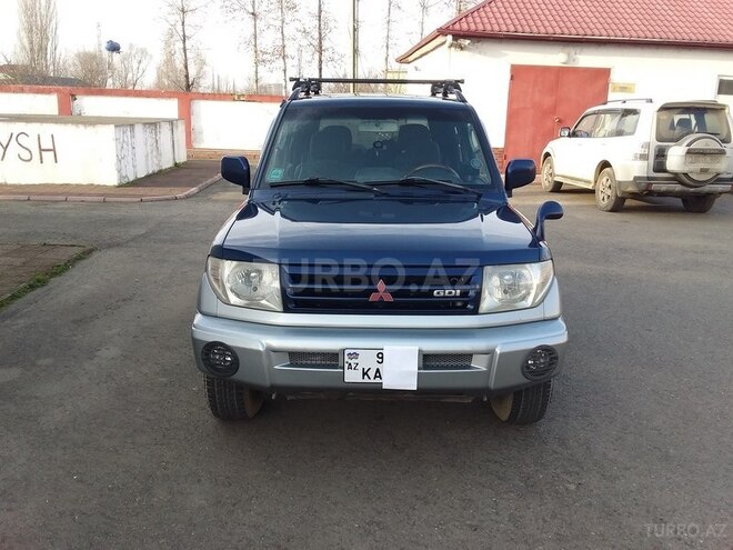 Mitsubishi Pajero io 2000, 258,000 km - 1.8 l - Masallı