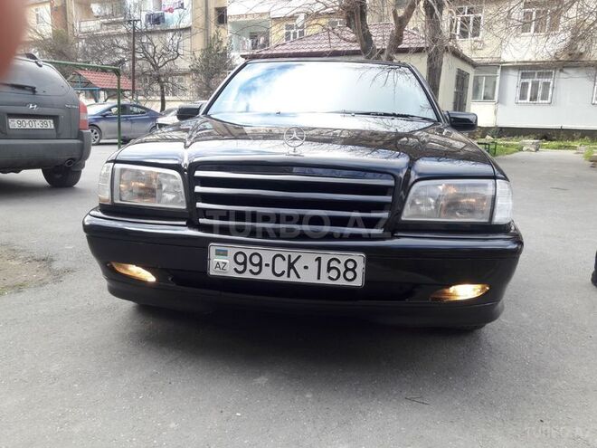 Mercedes C 200 1999, 240,000 km - 2.0 л - Bakı