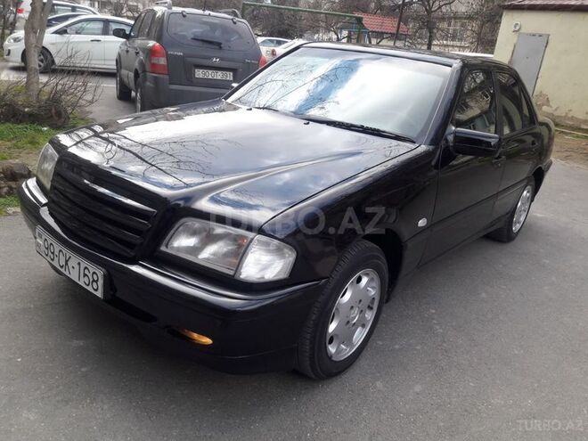 Mercedes C 200 1999, 240,000 km - 2.0 л - Bakı