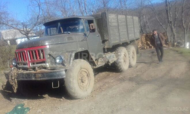 ZIL 131 1993, 4,300,000 km - 0.8 l - Lerik