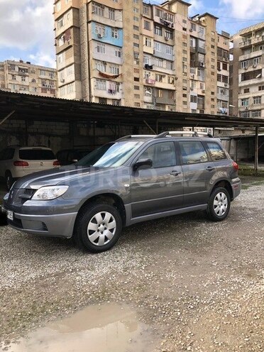 Mitsubishi Outlander 2006, 125,576 km - 2.4 l - Bakı