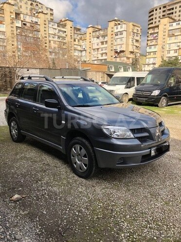 Mitsubishi Outlander 2006, 125,576 km - 2.4 l - Bakı