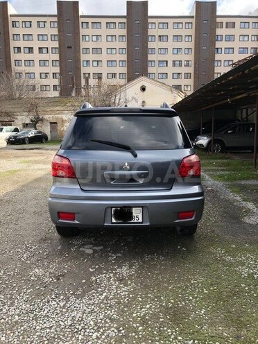 Mitsubishi Outlander 2006, 125,576 km - 2.4 l - Bakı