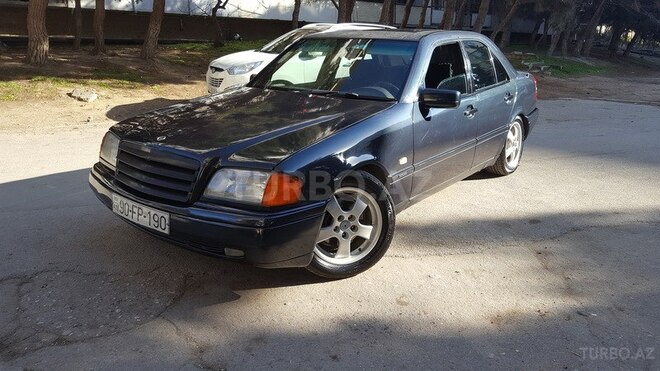 Mercedes C 220 1996, 188,035 km - 2.2 l - Bakı