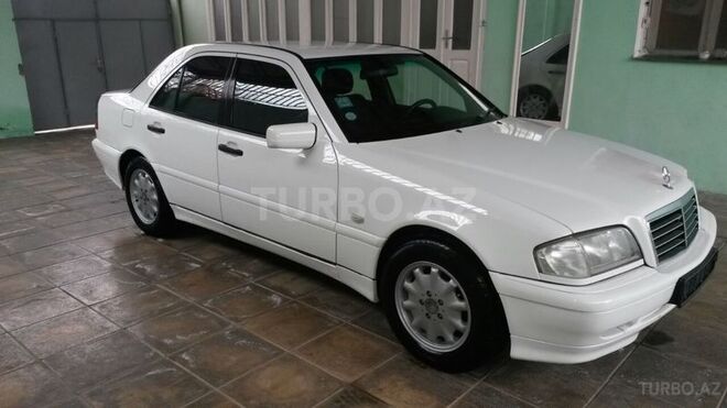 Mercedes C 240 1999, 166,000 km - 2.4 l - Gəncə