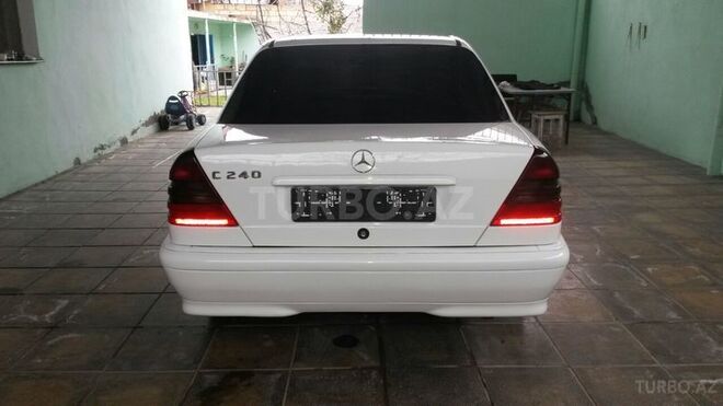 Mercedes C 240 1999, 166,000 km - 2.4 l - Gəncə