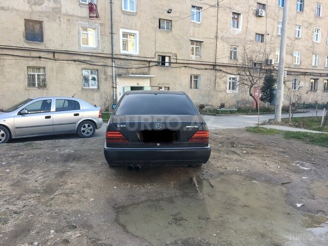 Mercedes S 320 1993, 25,000 km - 3.2 l - Bakı