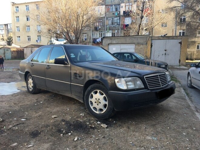 Mercedes S 320 1993, 25,000 km - 3.2 l - Bakı