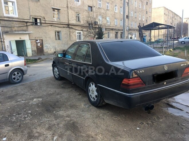Mercedes S 320 1993, 25,000 km - 3.2 l - Bakı