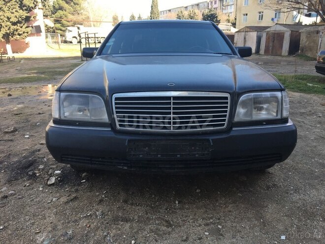 Mercedes S 320 1993, 25,000 km - 3.2 l - Bakı