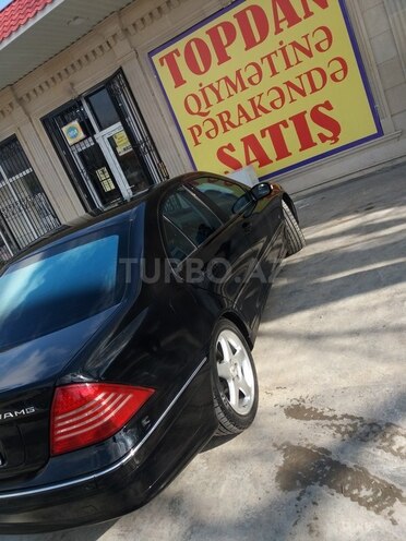 Mercedes C 200 2004, 202,000 km - 2.0 l - Sabirabad