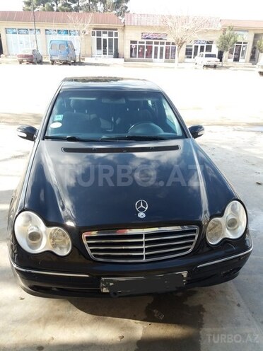 Mercedes C 200 2004, 202,000 km - 2.0 l - Sabirabad