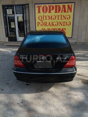 Mercedes C 200 2004, 202,000 km - 2.0 l - Sabirabad