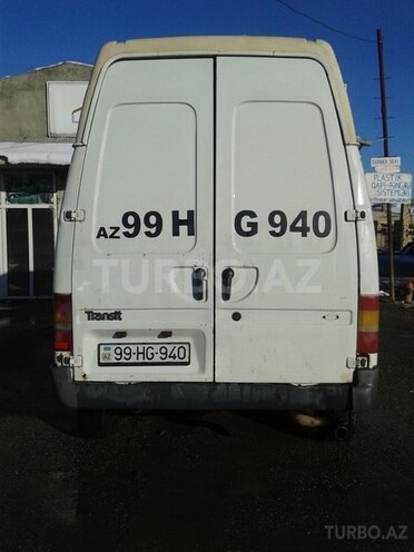 Ford Transit 1999, 337,000 km - 2.5 l - Quba