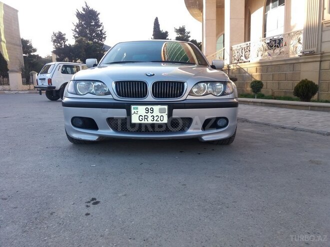 BMW 320 2002, 149,000 km - 2.2 l - Bakı