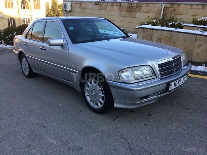 Mercedes C 200 1999, 173,000 km - 2.0 l - Şamaxı