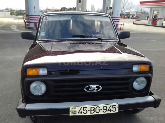LADA (VAZ) Niva 2009, 19,000 km - 1.7 л - Tərtər