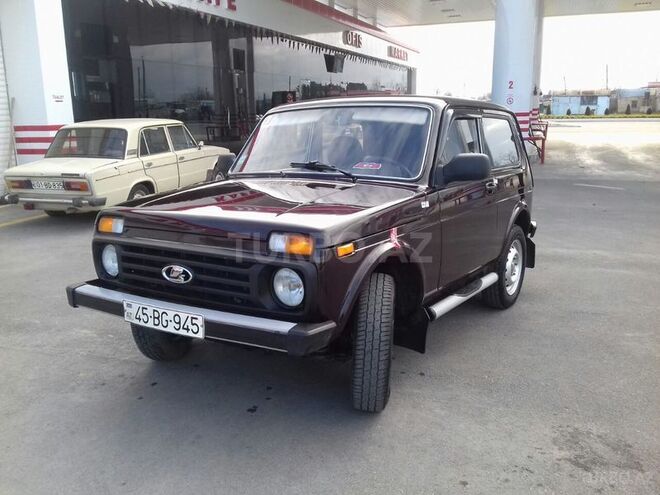 LADA (VAZ) Niva 2009, 19,000 km - 1.7 л - Tərtər