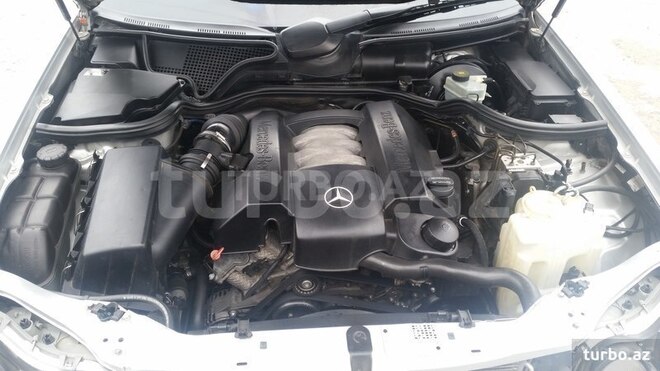 Mercedes E 240 1998, 307,000 km - 2.4 l - Mingəçevir