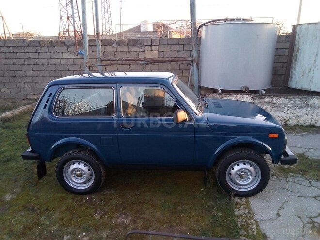 LADA (VAZ) Niva 2015, 22,000 km - 1.7 л - Bakı
