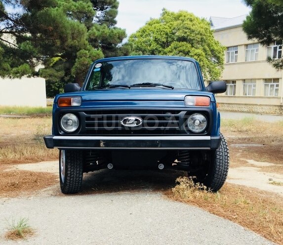 LADA (VAZ) Niva 2015, 22,000 km - 1.7 л - Bakı