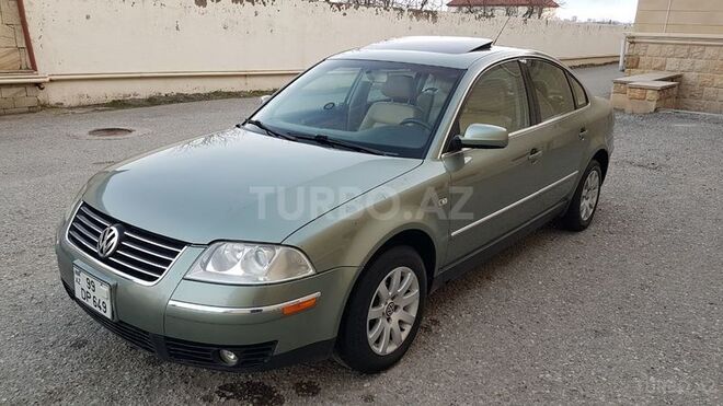 Volkswagen Passat 2001, 187,500 km - 1.8 л - Şamaxı