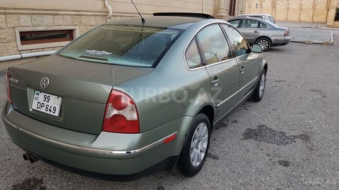 Volkswagen Passat 2001, 187,500 km - 1.8 л - Şamaxı