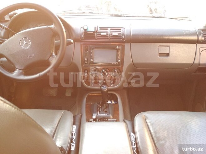 Mercedes ML 320 1999, 210,000 km - 3.2 l - Bakı